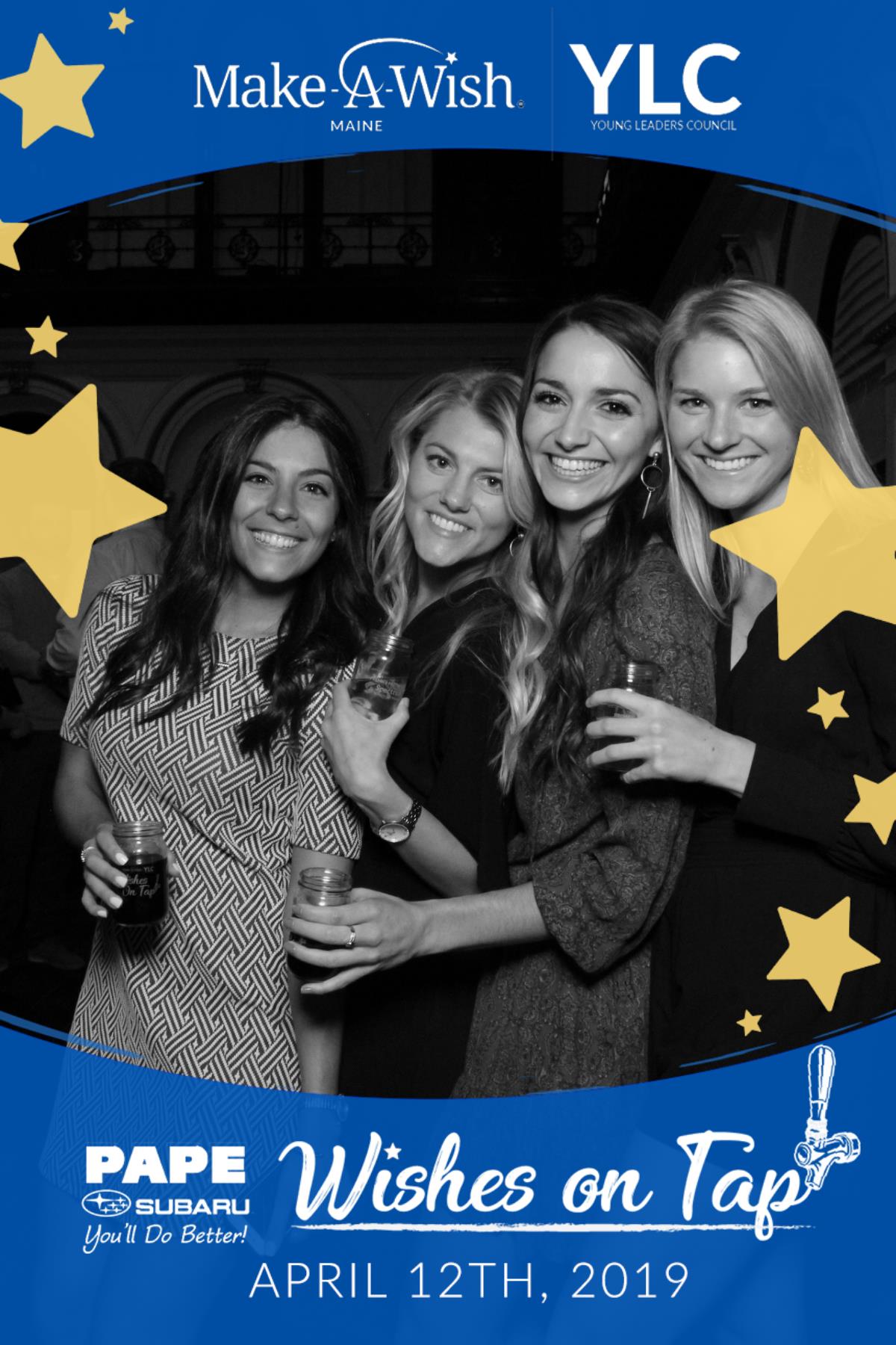 Wishes on Tap | View more photos from the event at gallery.mainemagicmirror.com/u/MaineMagicMirror/Wishes-on-Tap